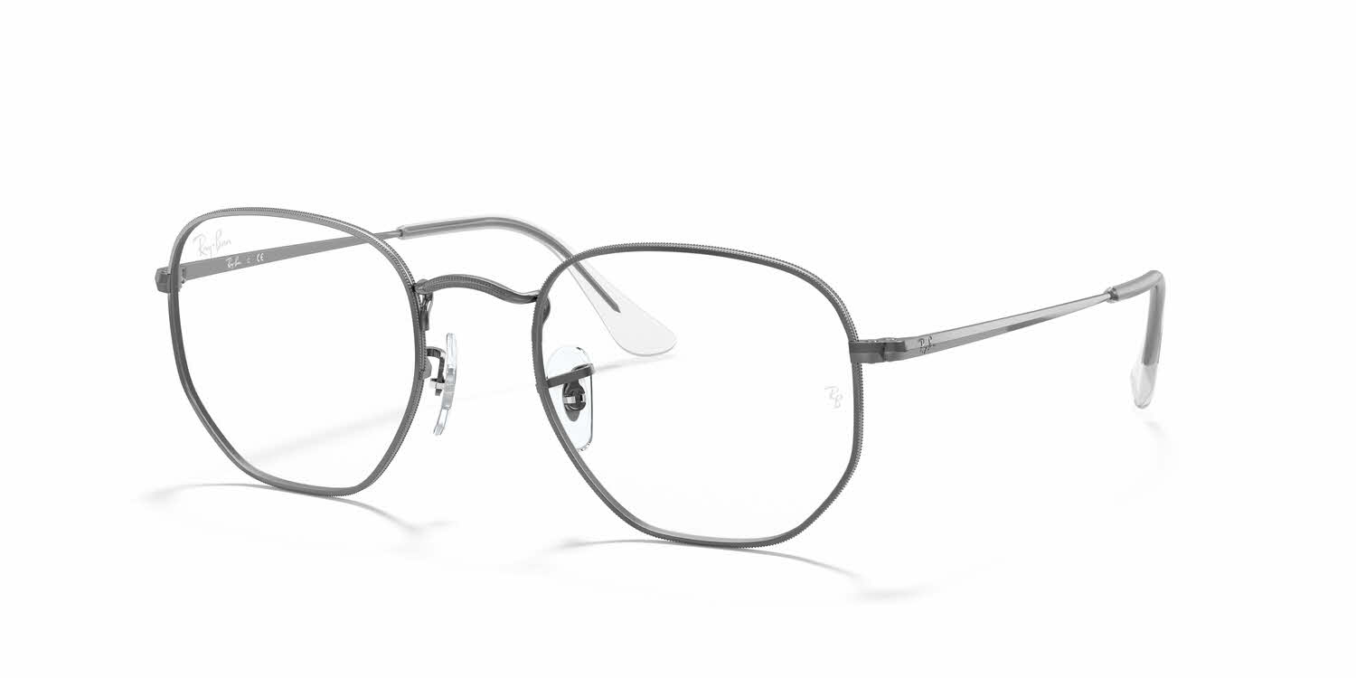  clear lens/shiny gunmetal