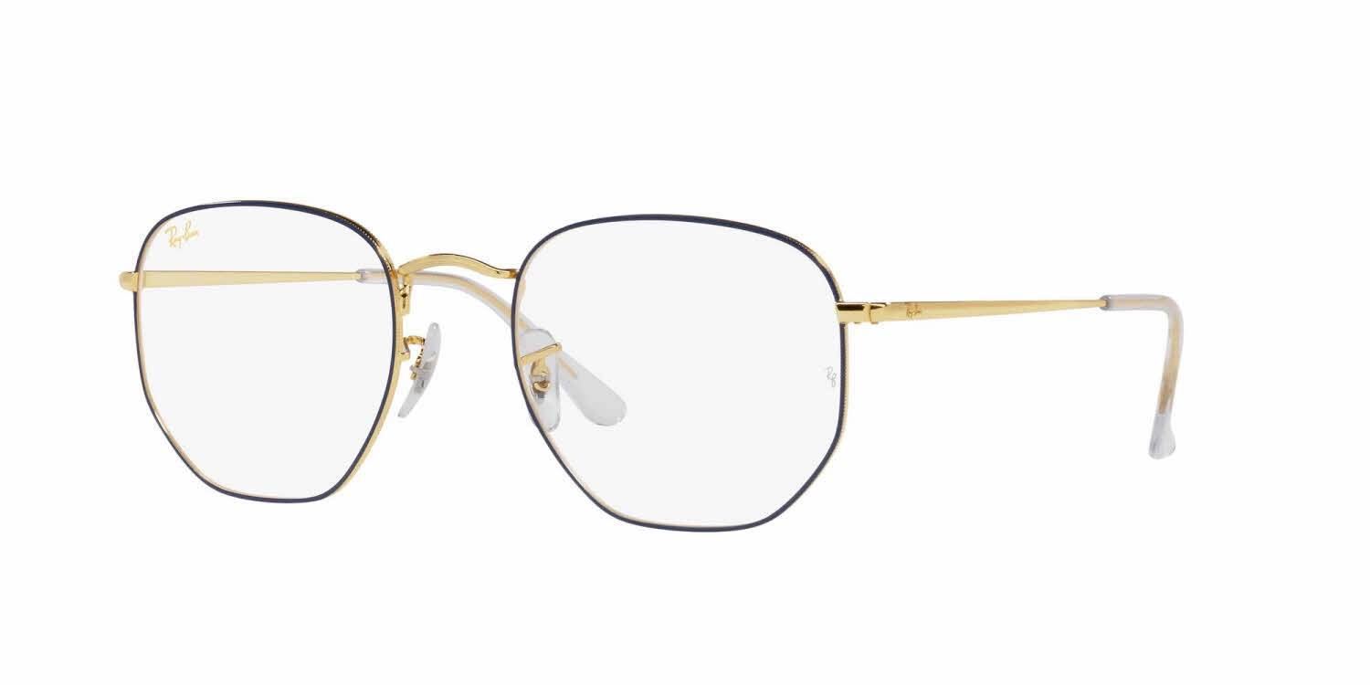  clear lens/blue on legend gold