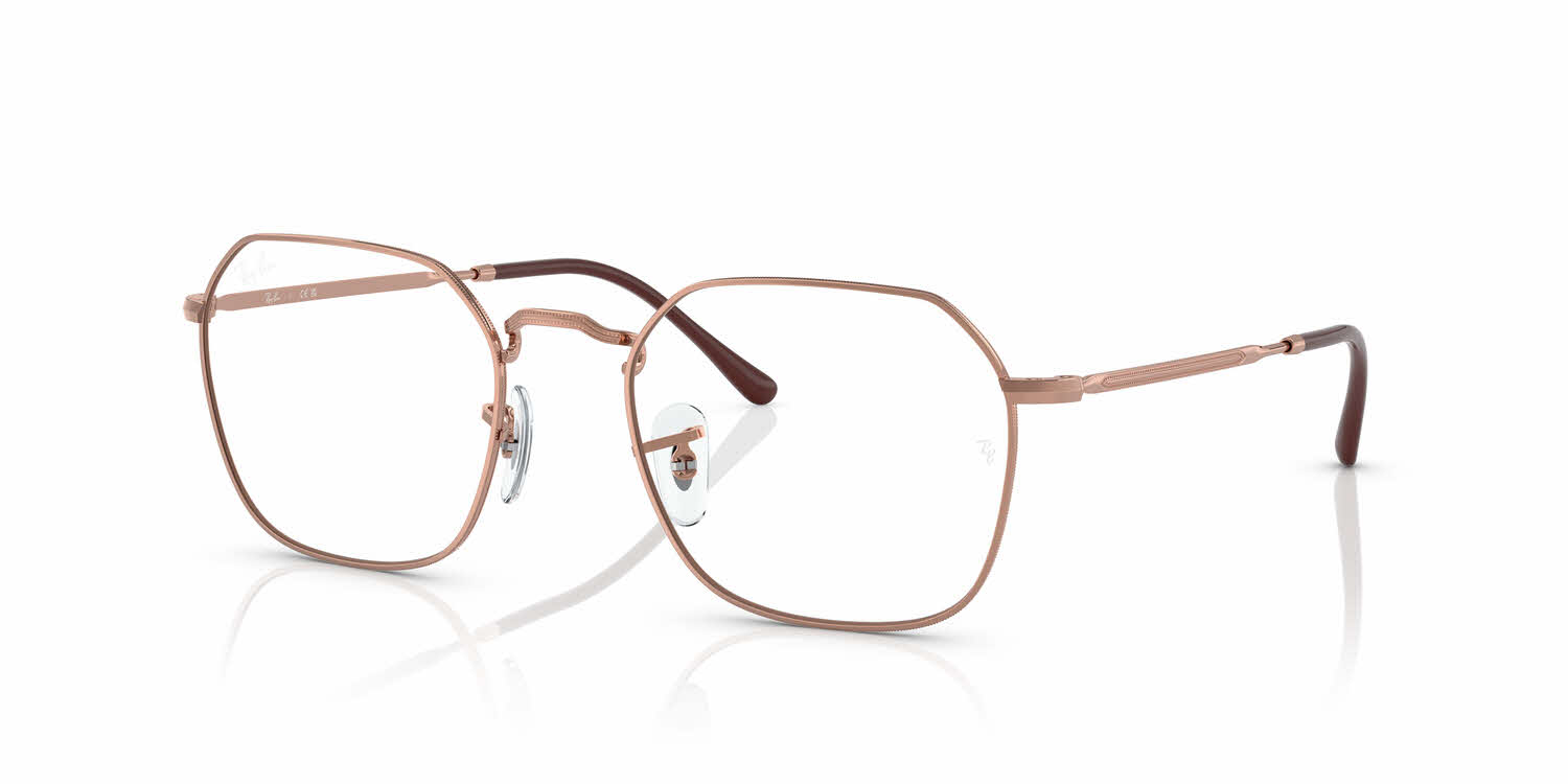  clear lens/rose gold