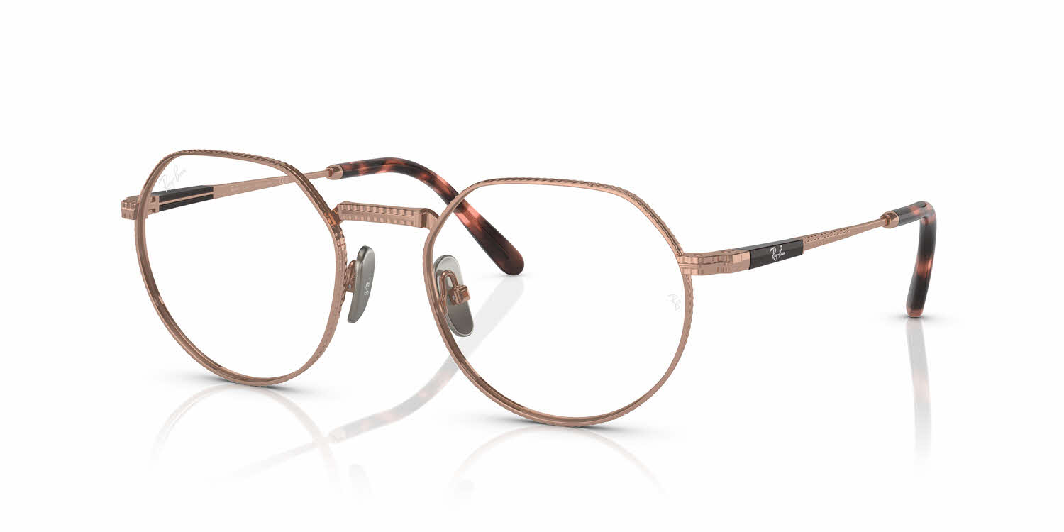  clear lens/rose gold