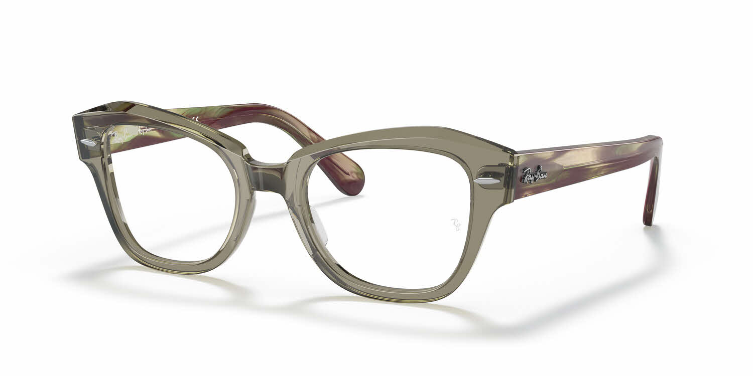  clear lens/transparent green