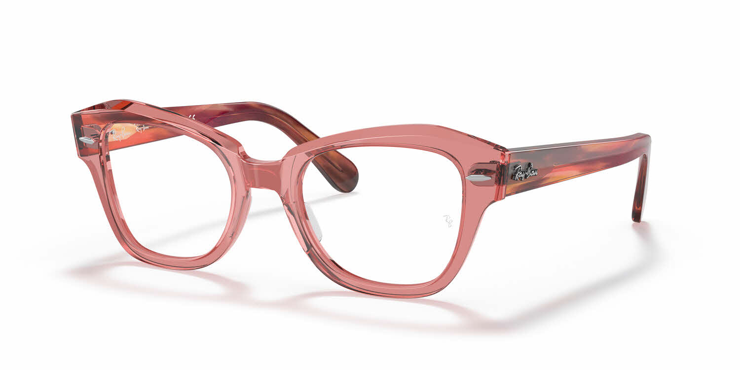  clear lens/transparent pink