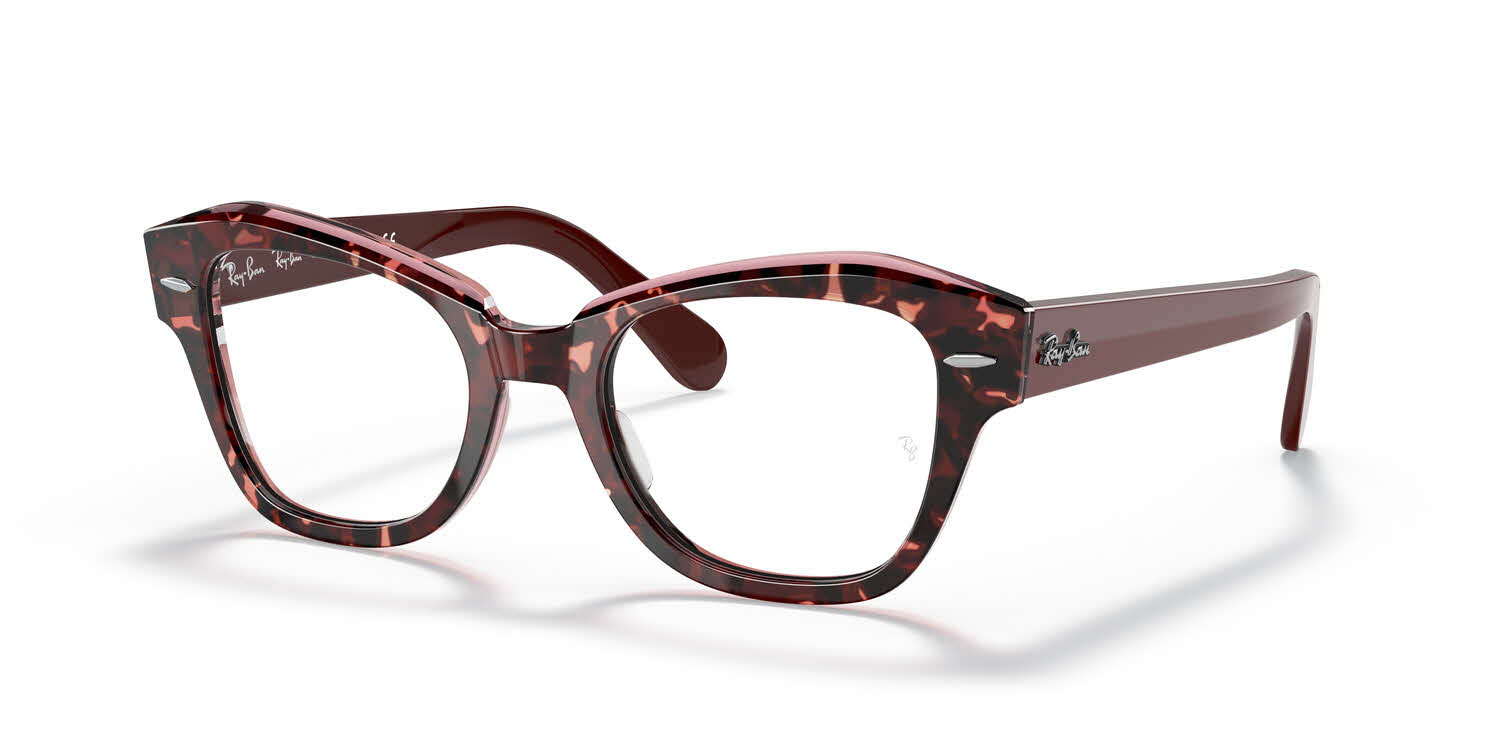  clear lens/havana on transparent purple