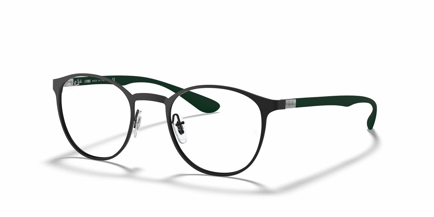  clear lens/matte black
