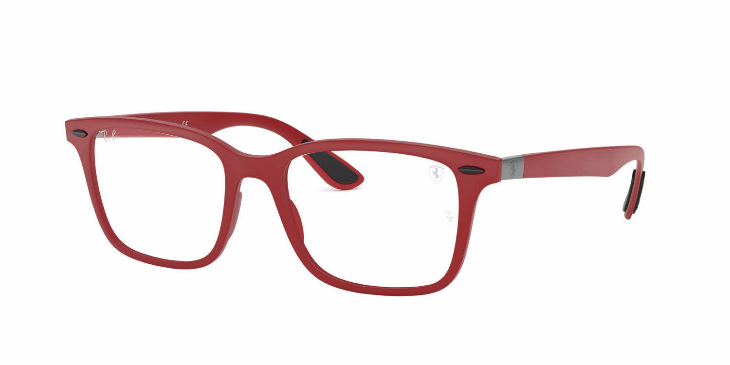  clear lens/matte red