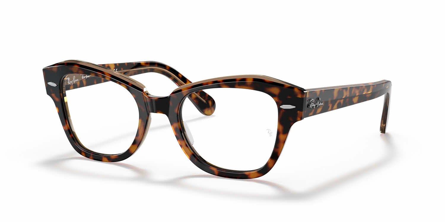  clear lens/havana on transparent brown