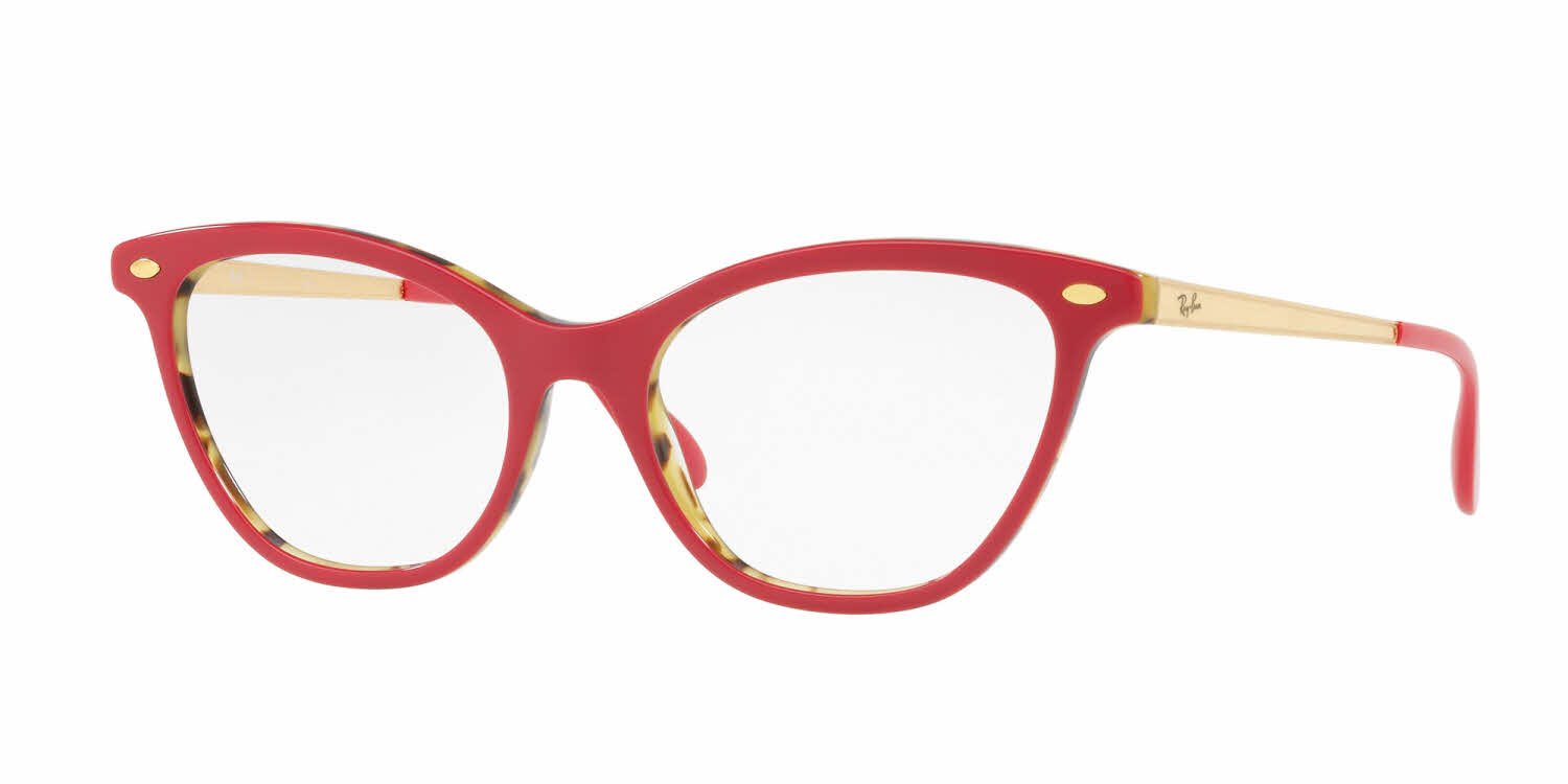  clear lens/top bordeaux on havana green