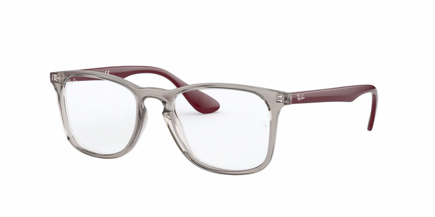  clear lens/transparent grey