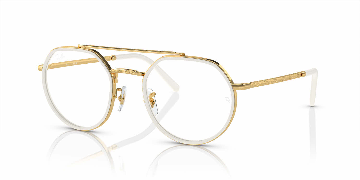  clear lens/gold