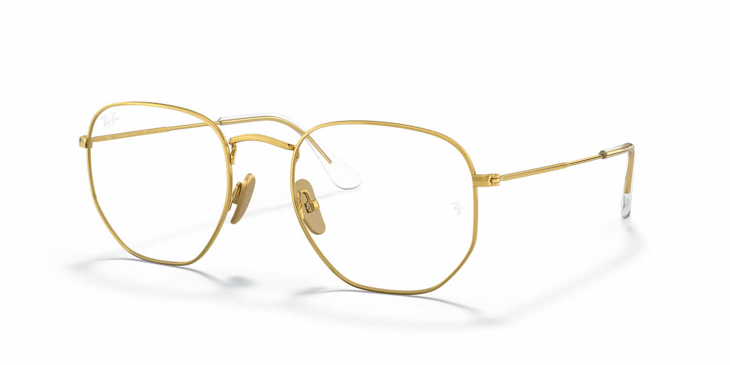  clear lens/legend gold