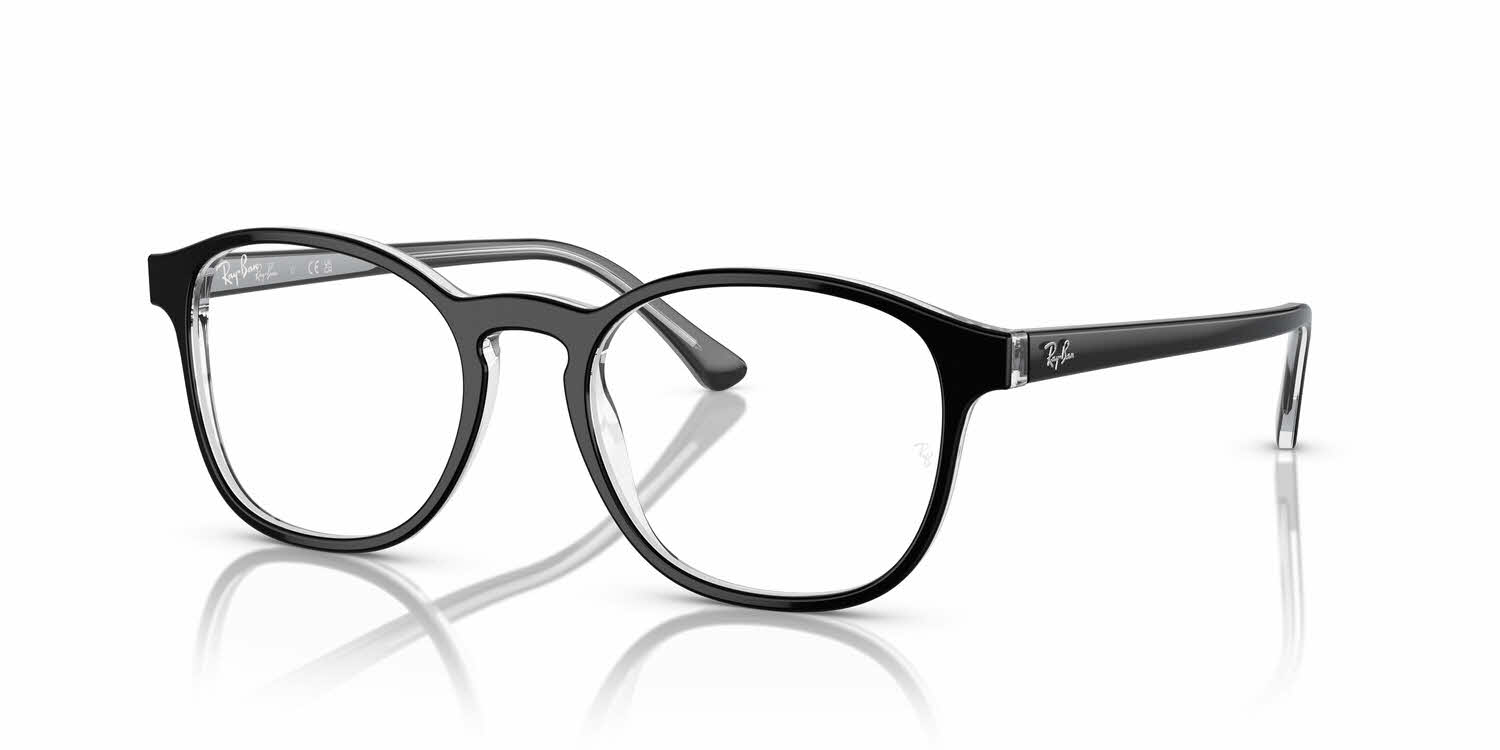  clear lens/black on transparent
