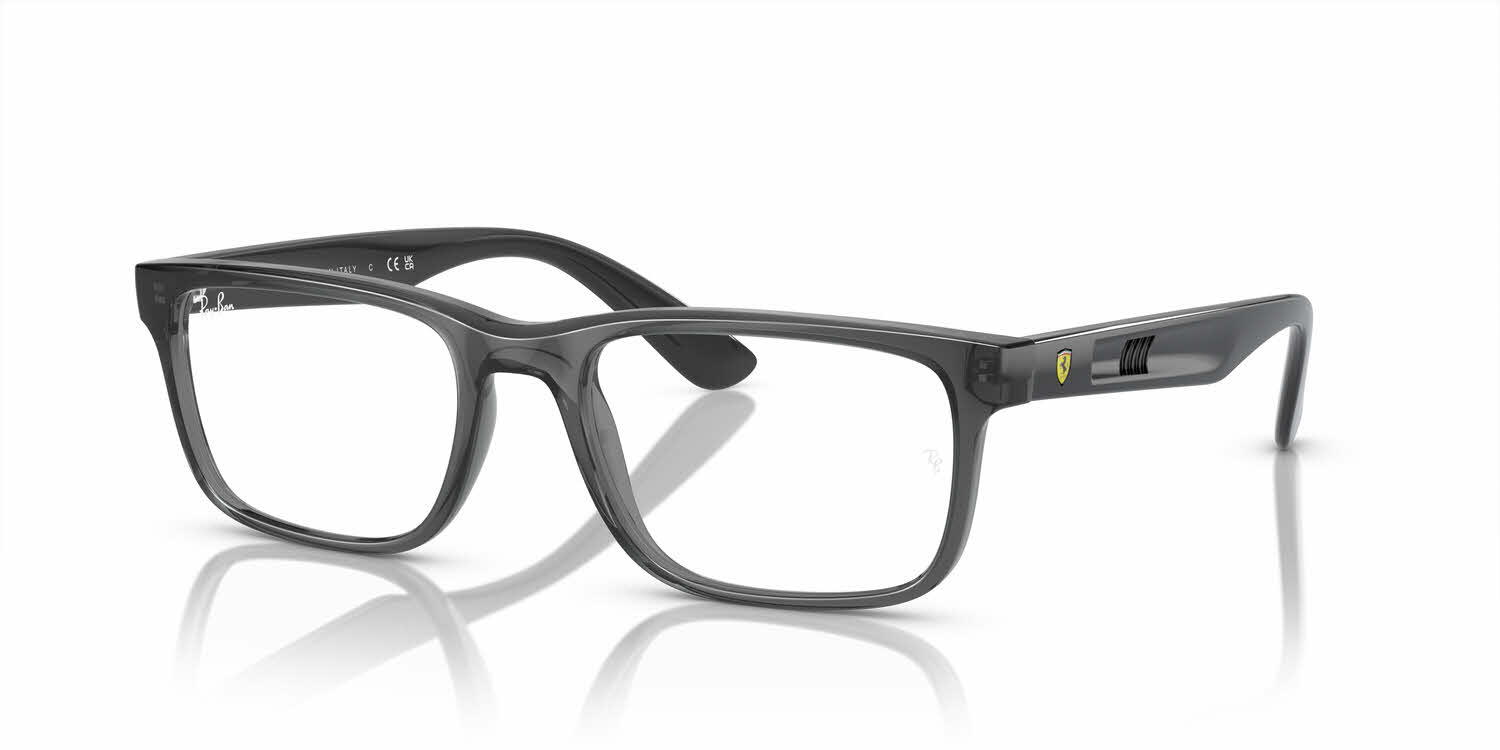  clear lens/transparent grey