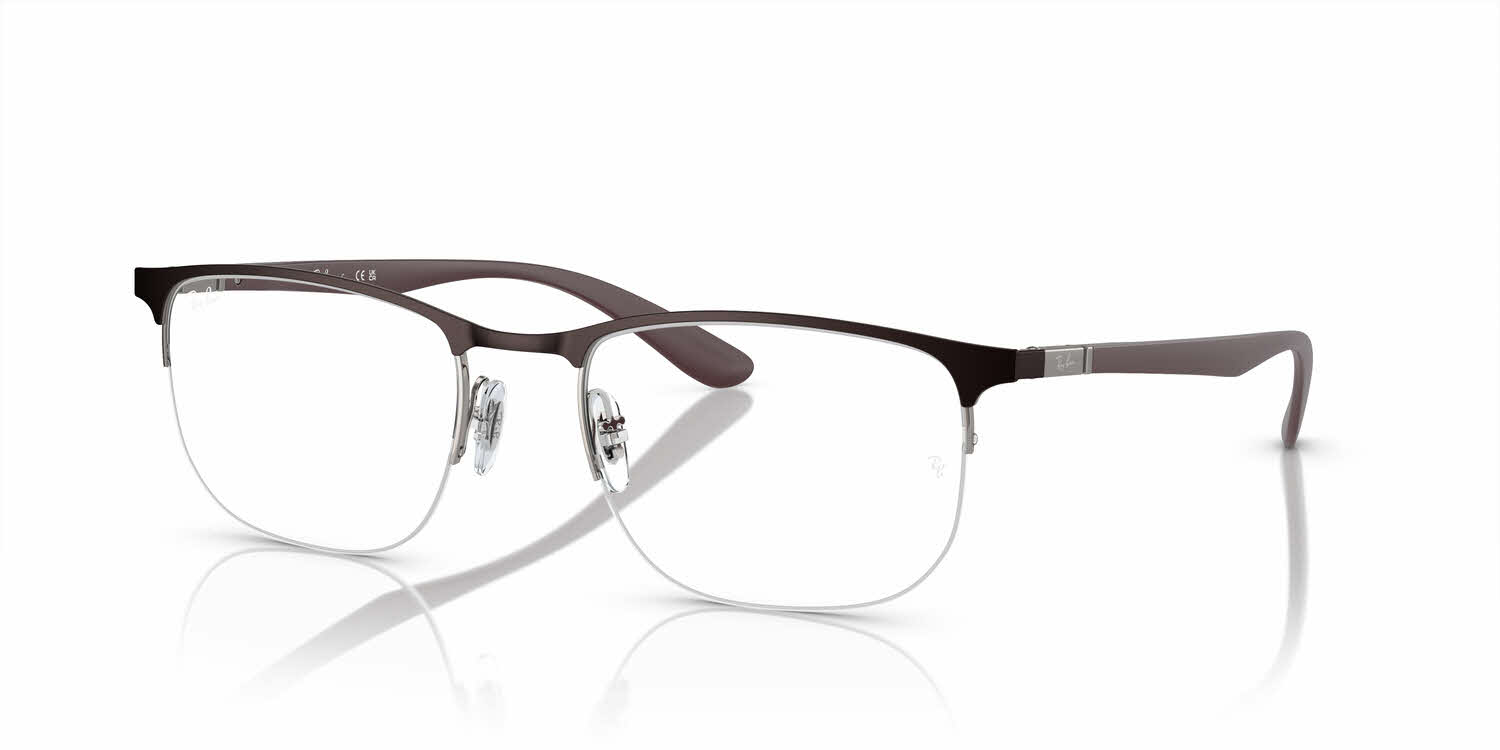  clear lens/brown on gunmetal