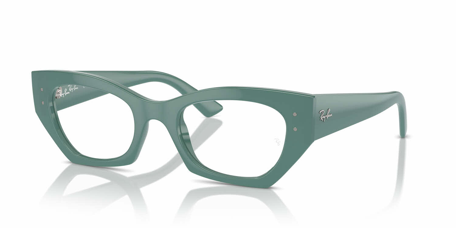  clear lens/algae green