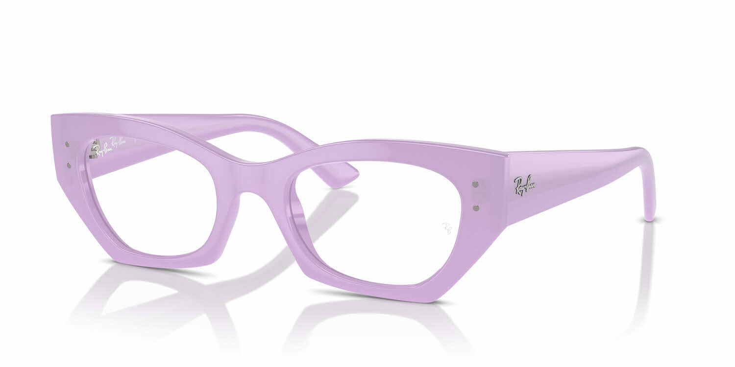  clear lens/lilac