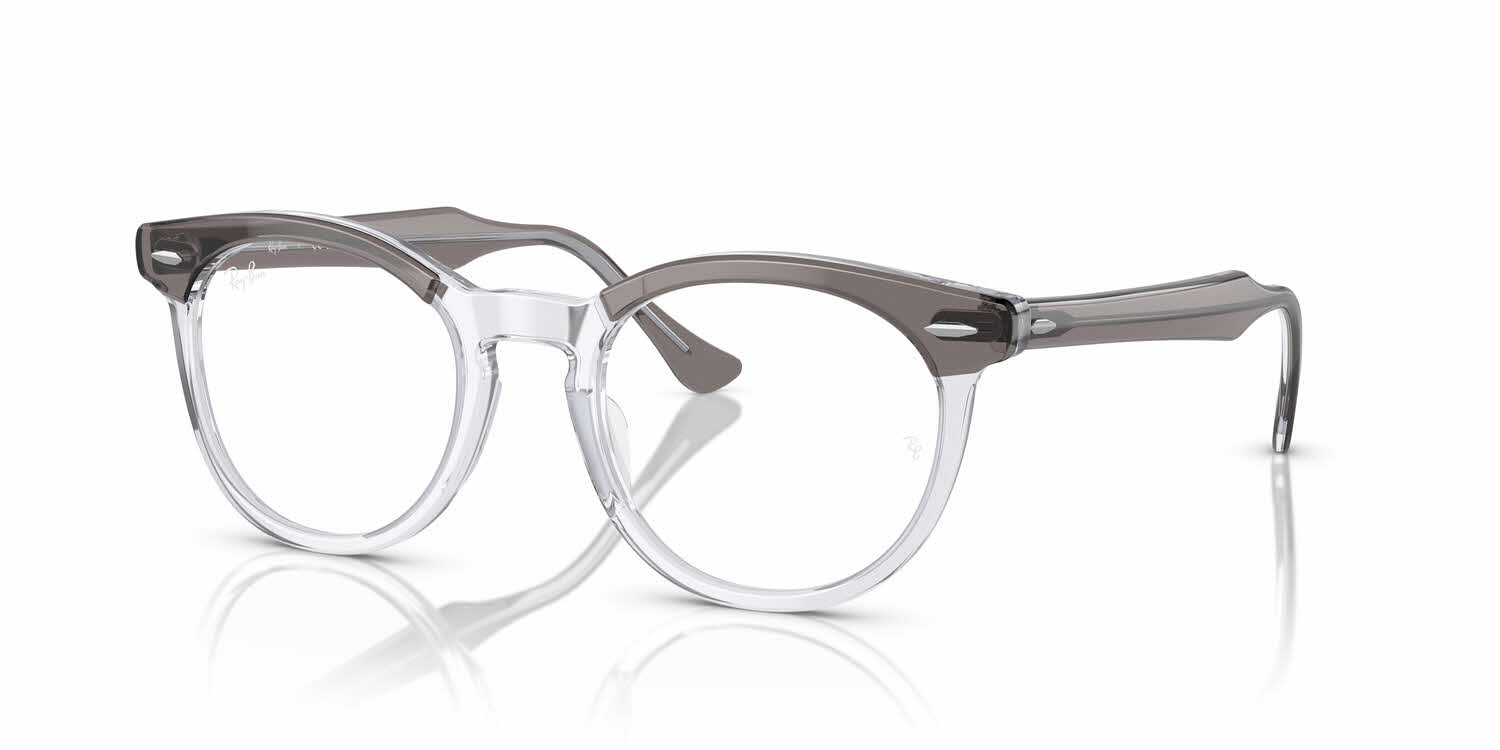  clear lens/grey on transparent