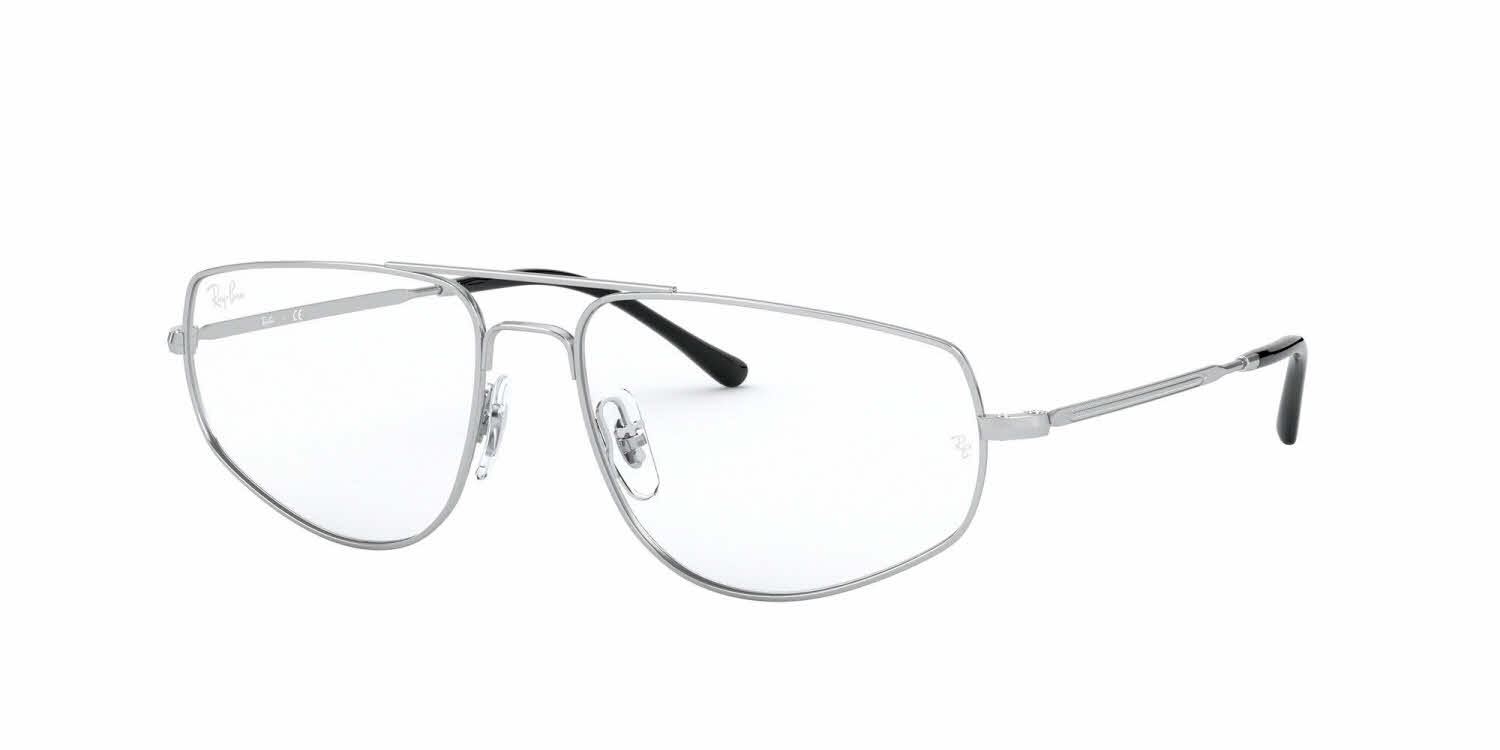  clear lens/shiny silver