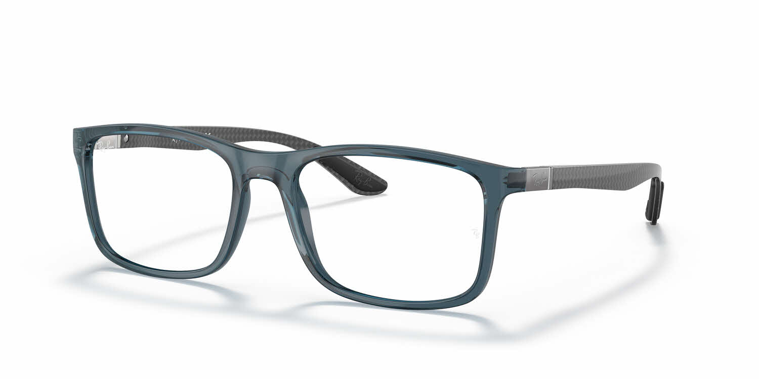  clear lens/transparent blue