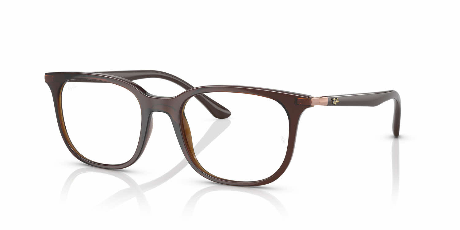  clear lens/transparent brown