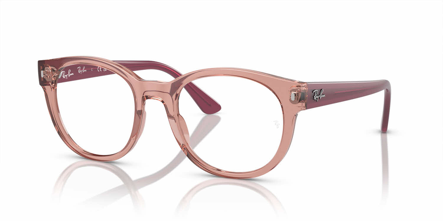  clear lens/transparent pink