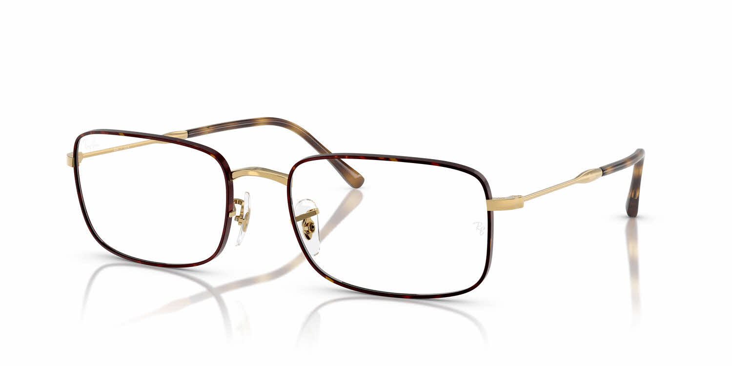  clear lens/havana on gold