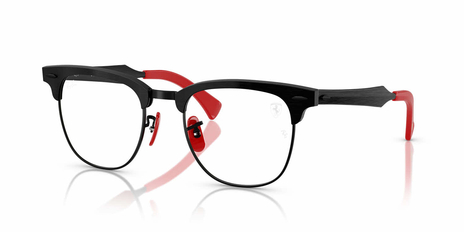  clear lens/brushed black on black