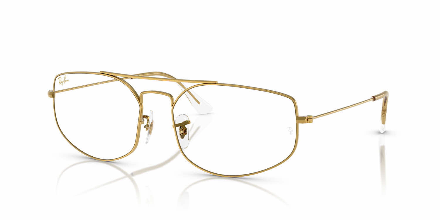  clear lens/legend gold