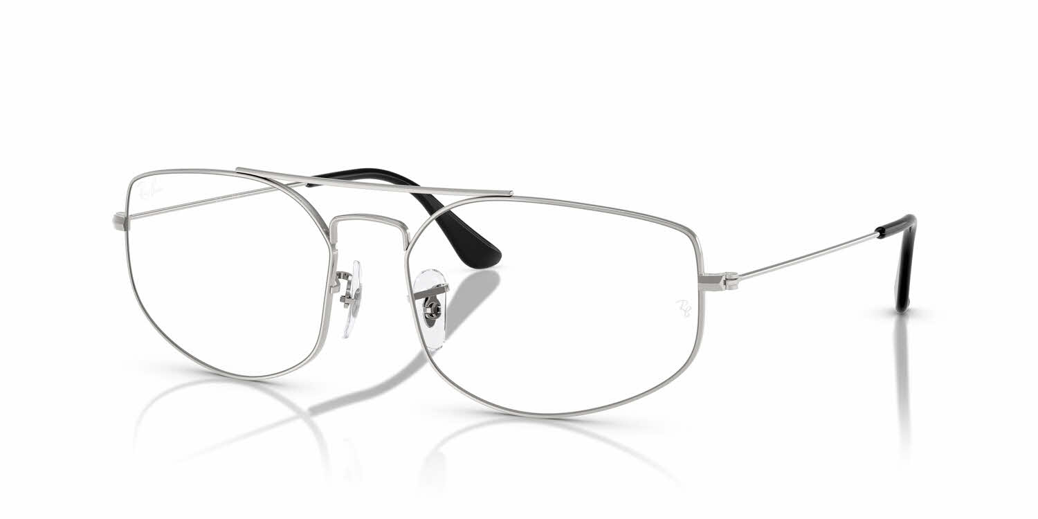  clear lens/silver