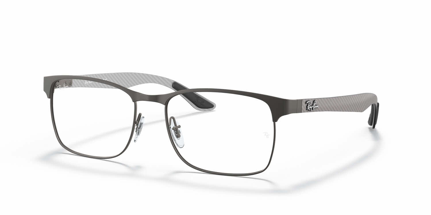  clear lens/matte gunmetal