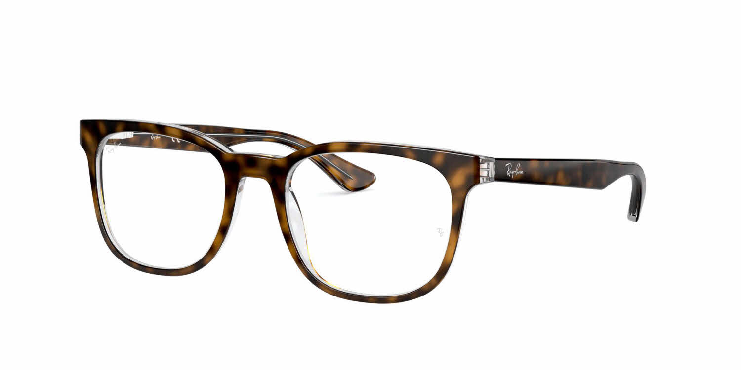  clear lens/top havana on transparen