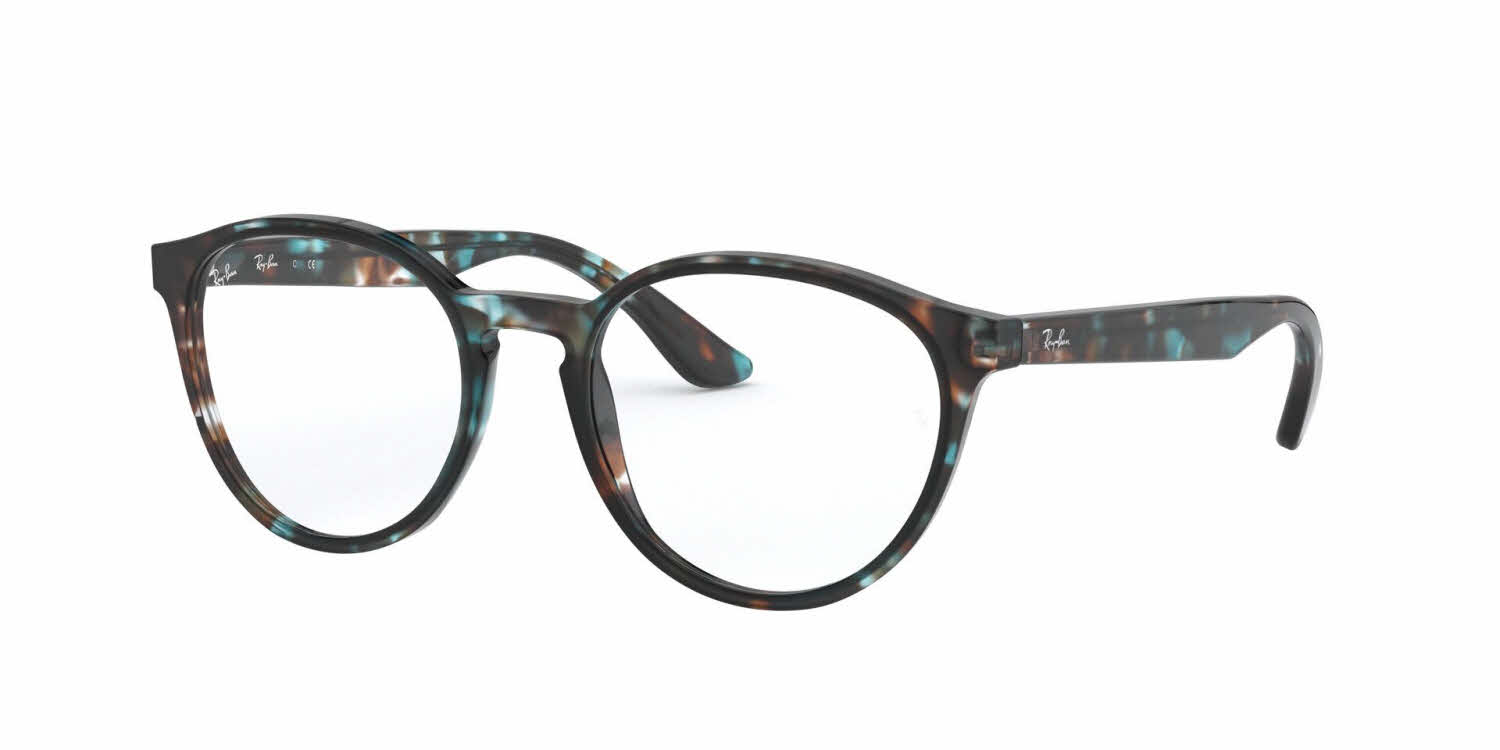 clear lens/havana opal light blue