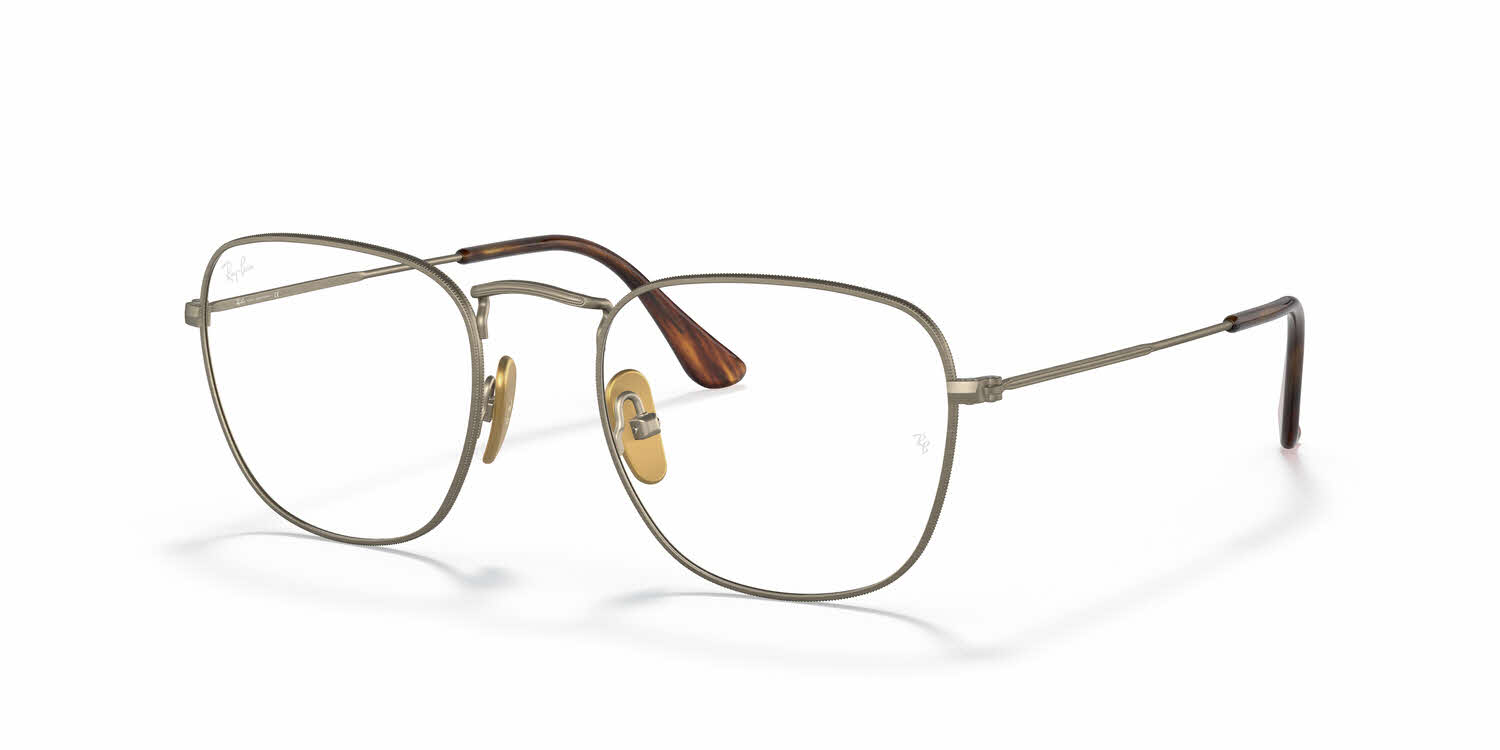  clear lens/demigloss antique gold