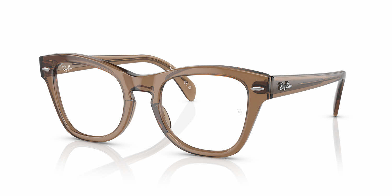 clear lens/transparent light brown
