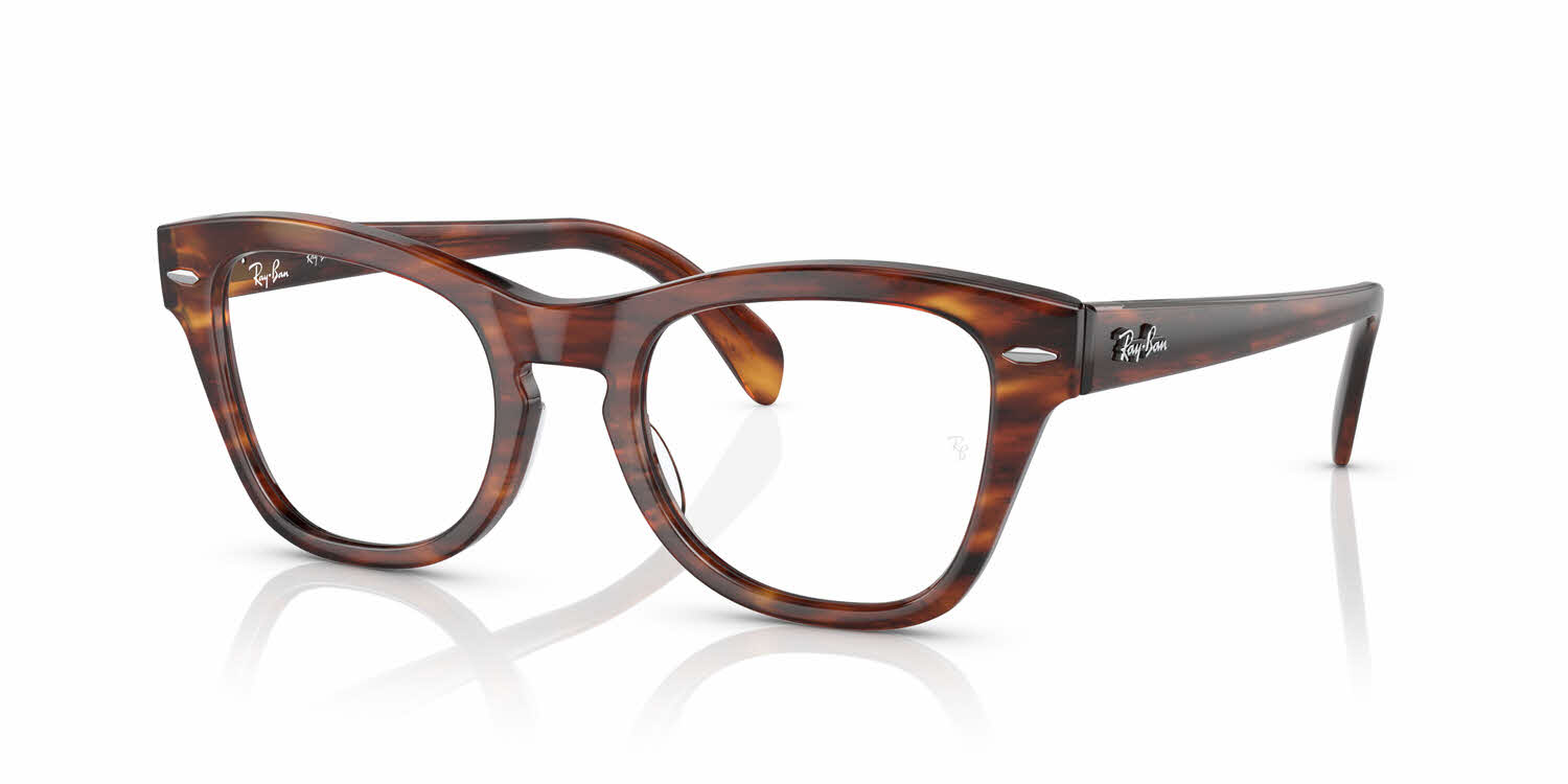  clear lens/striped havana