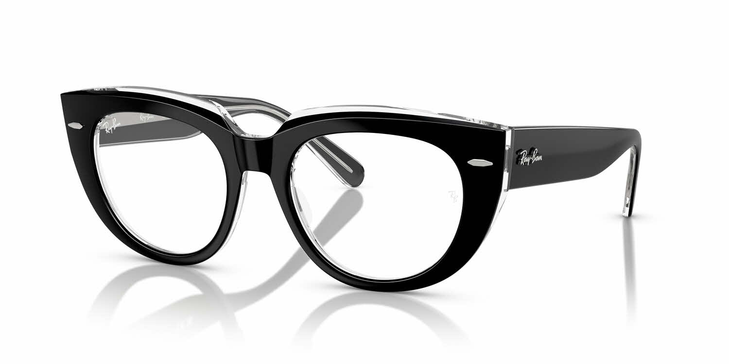  clear lens/black on transparent