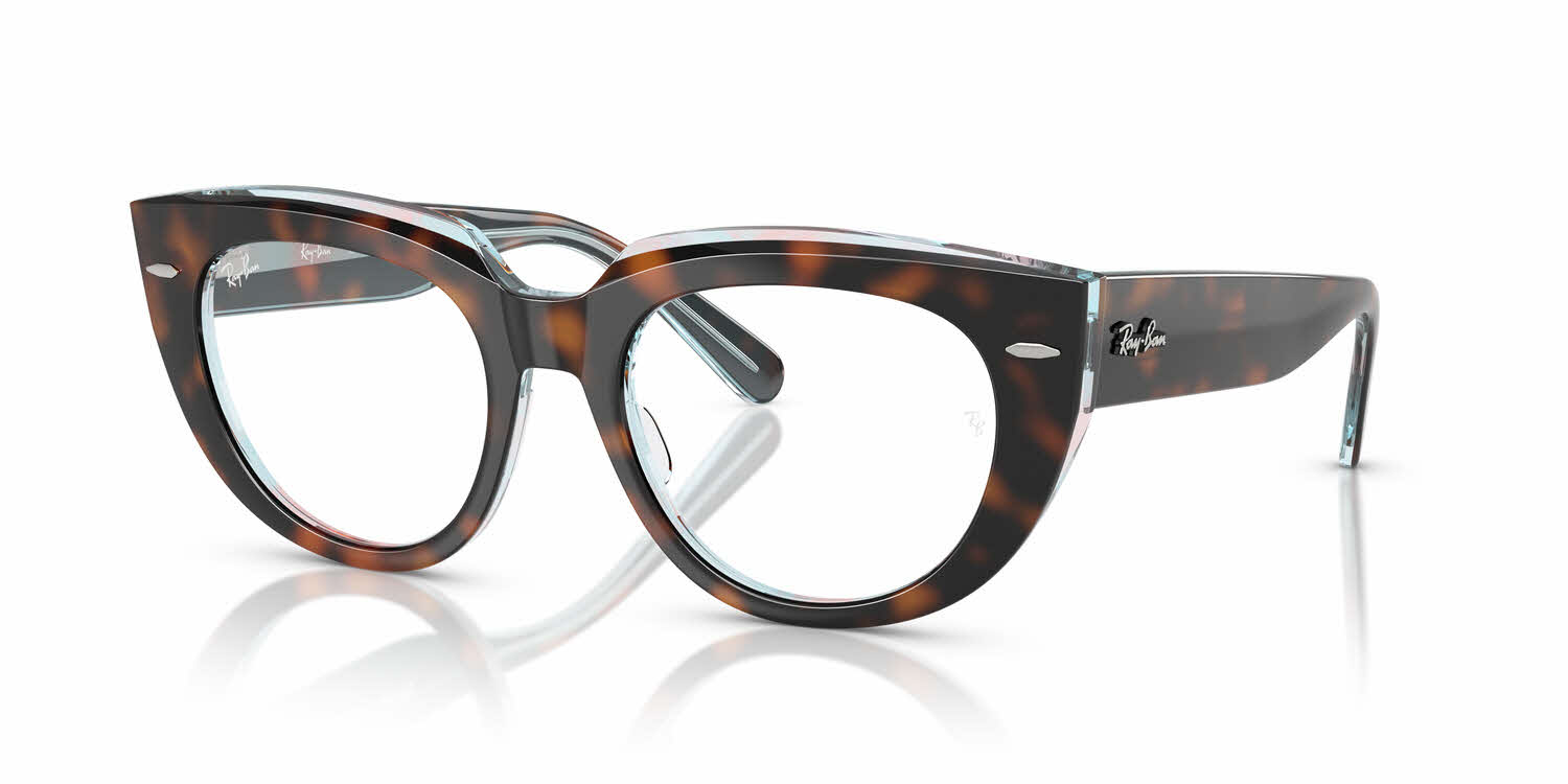 clear lens/dark havana on multicolor
