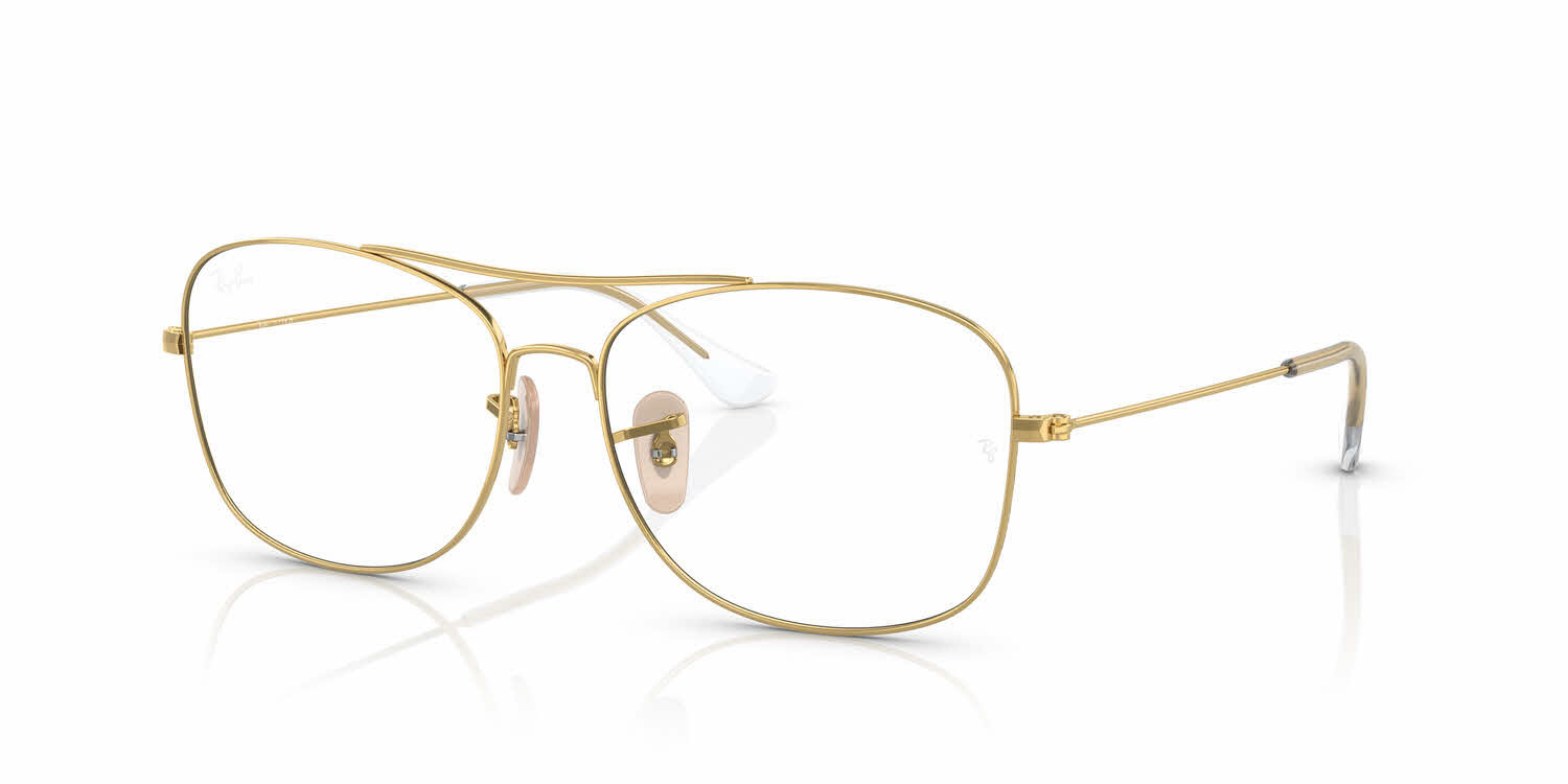  clear lens/arista gold