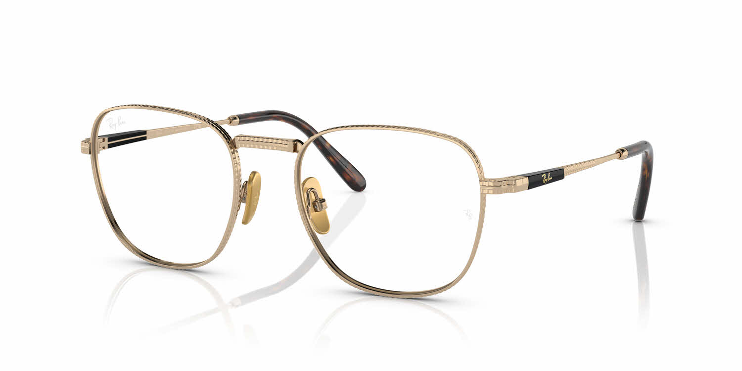  clear lens/arista gold