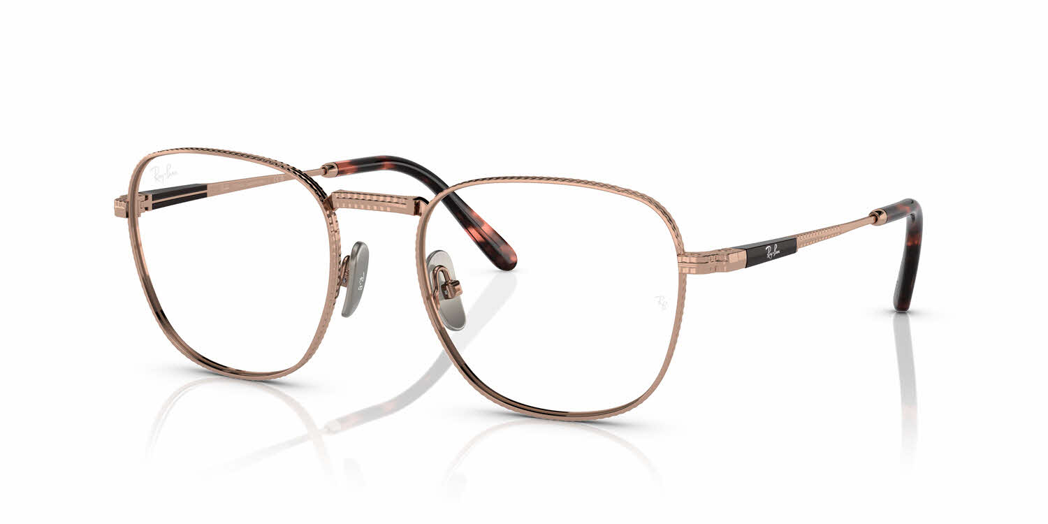  clear lens/rose gold
