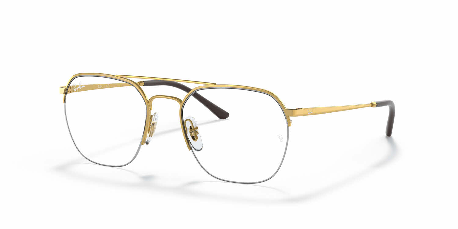  clear lens/gold