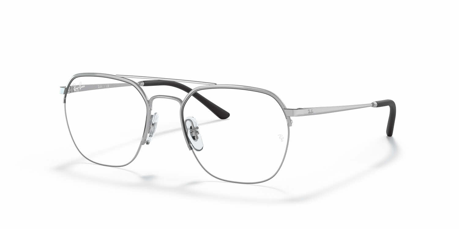  clear lens/silver