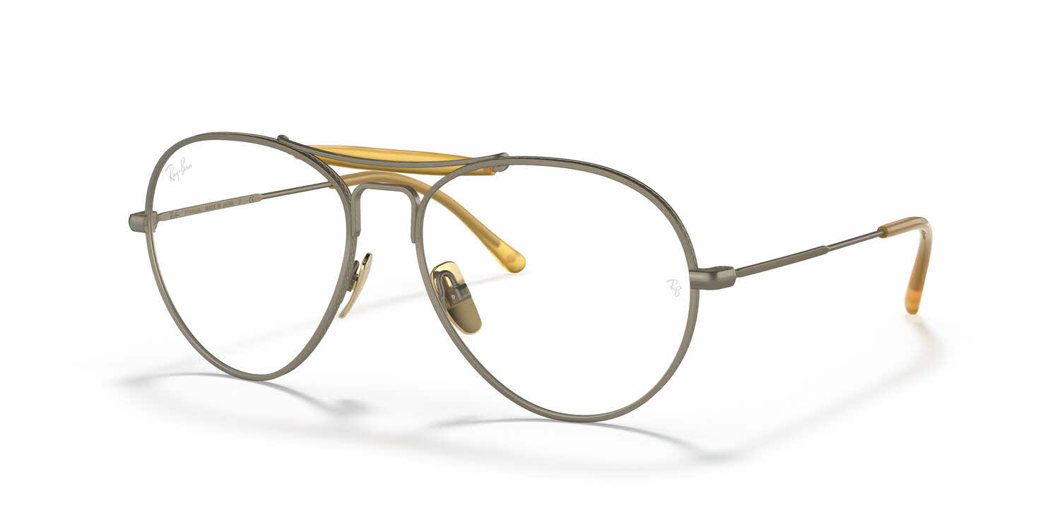  clear lens/demi gloss antique gold