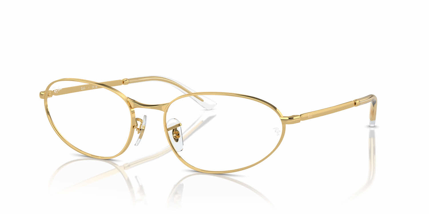  clear lens/gold