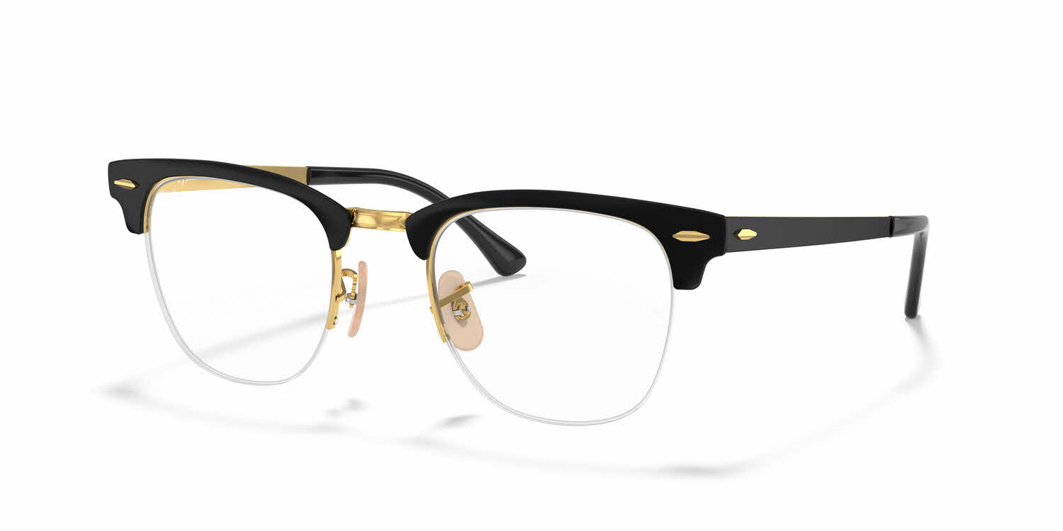  clear lens/gold on top black