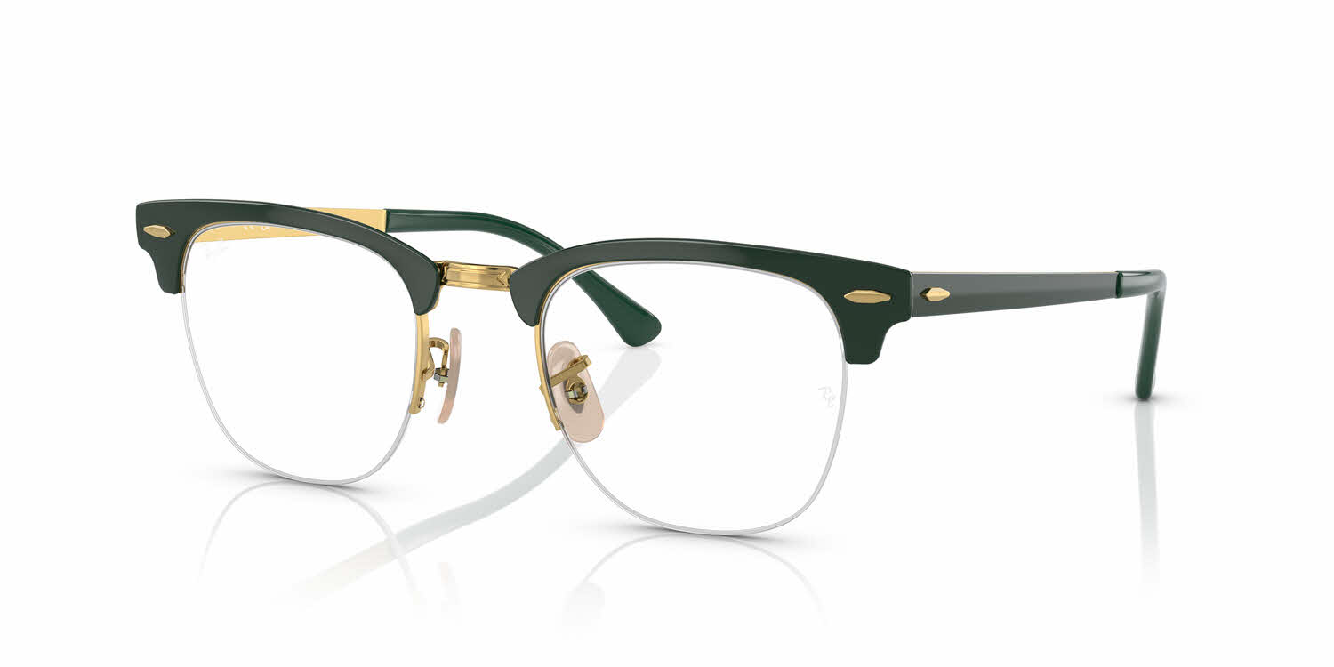  clear lens/green on gold