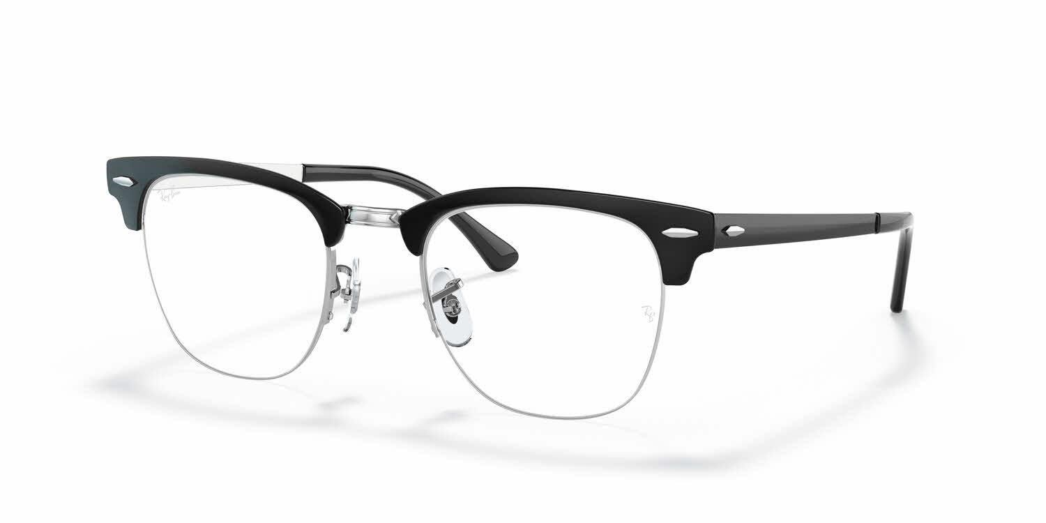  clear lens/black on silver