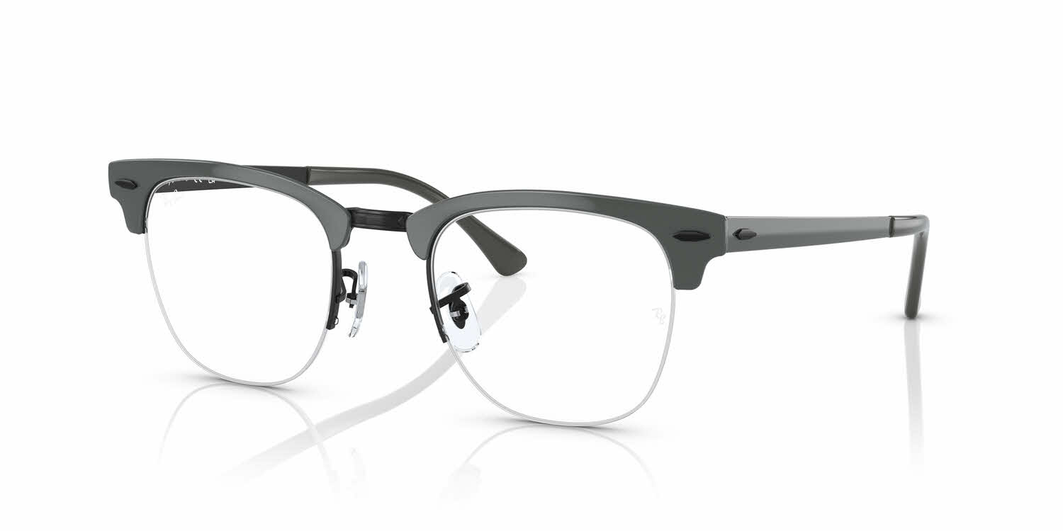  clear lens/grey on black