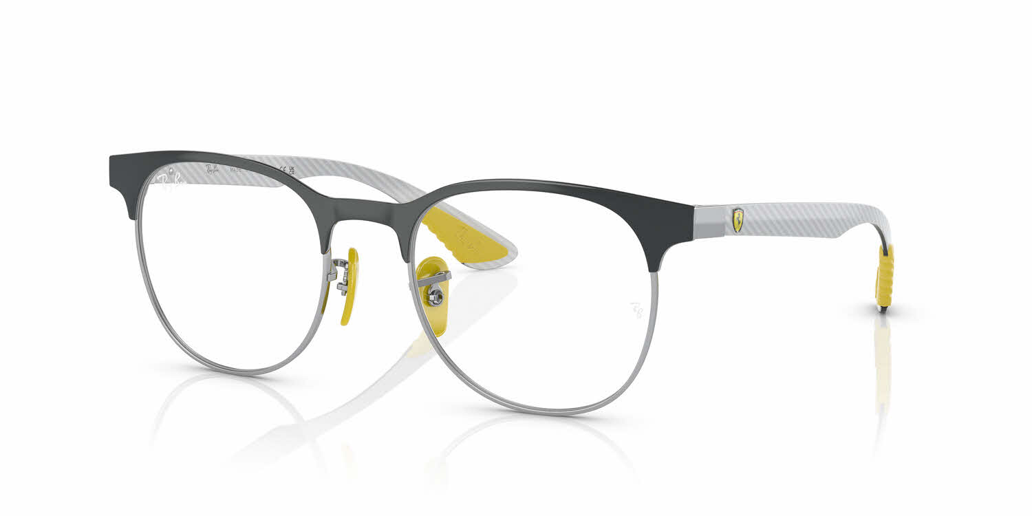  clear lens/grey on silver