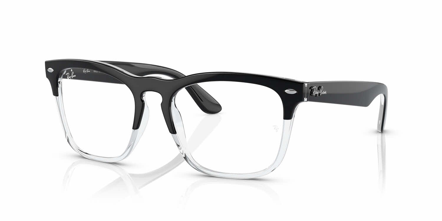  clear lens/black on transparent