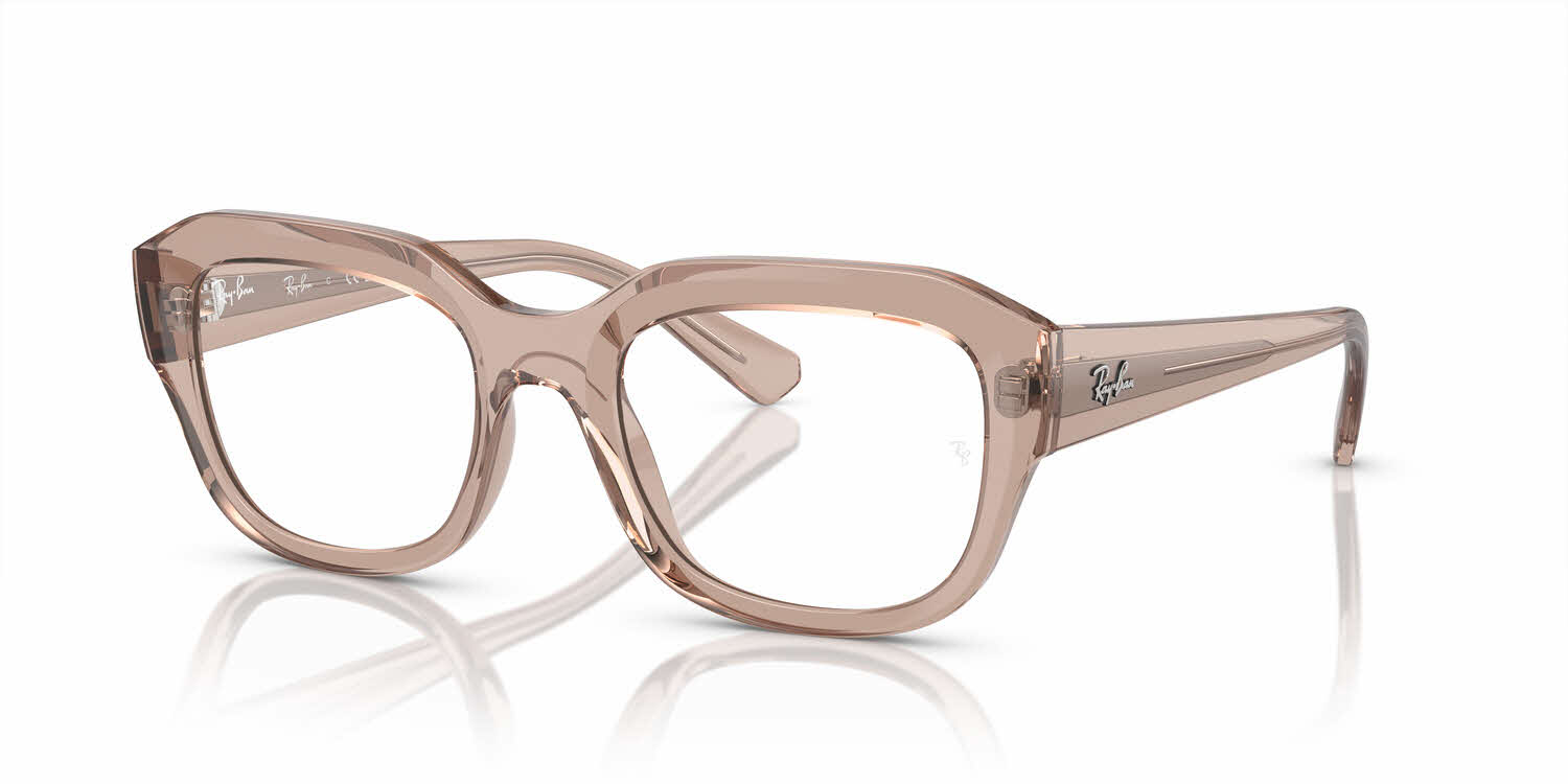  clear lens/transparent light brown